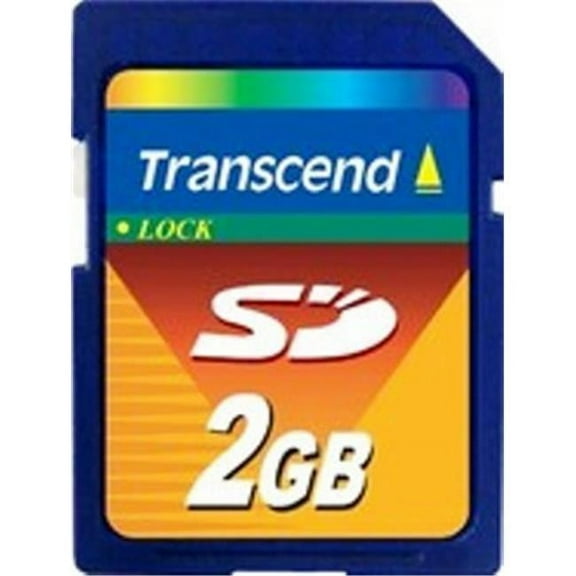 Transcend  Transcend 2Gb Secure Digital -Sd - Memory Card