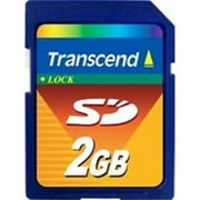Transcend Transcend 2Gb Secure Digital -Sd - Memory Card