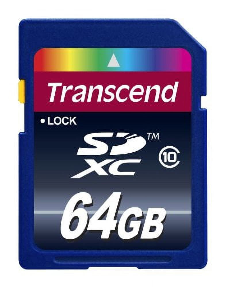 Transcend 64 GB SDXC Memory Card for Canon 70D