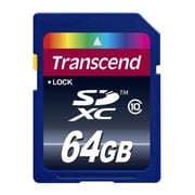Transcend 64 GB SDXC Memory Card for Canon 70D
