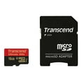 thumbnail image 1 of Transcend Ultimate - Flash memory card - 16 GB - UHS Class 1 / Class10 - 600x - microSDHC UHS-I, 1 of 2