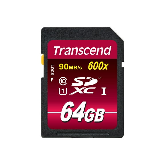 Transcend TS64GSDXC10U1 64gb Sdxc Class10 Uhs-i Card