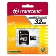 Transcend VTech Kidizoom Action Cam Digital Camera 32GB Micro SDHC Flash Memory Card with SD Adapter