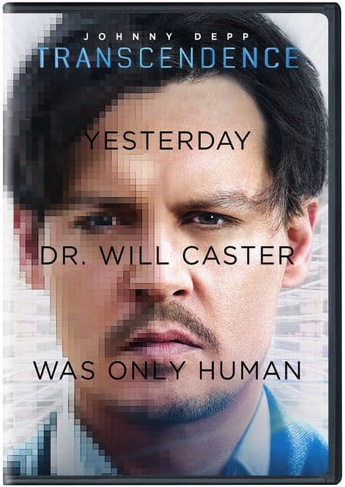 Transcendence [DVD], Science Fiction, Action, Thriller, Drama