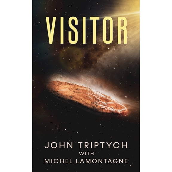 Visitor (Paperback) by Michel Lamontagne, John Triptych