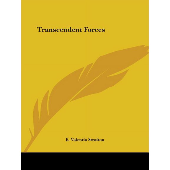 Transcendent Forces (Paperback)