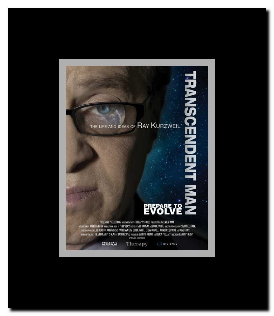 Transcendent Man Framed Movie Poster