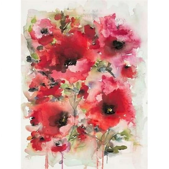 Transcendent Poppies Poster Print by Karin Johannesson (11 x 14)