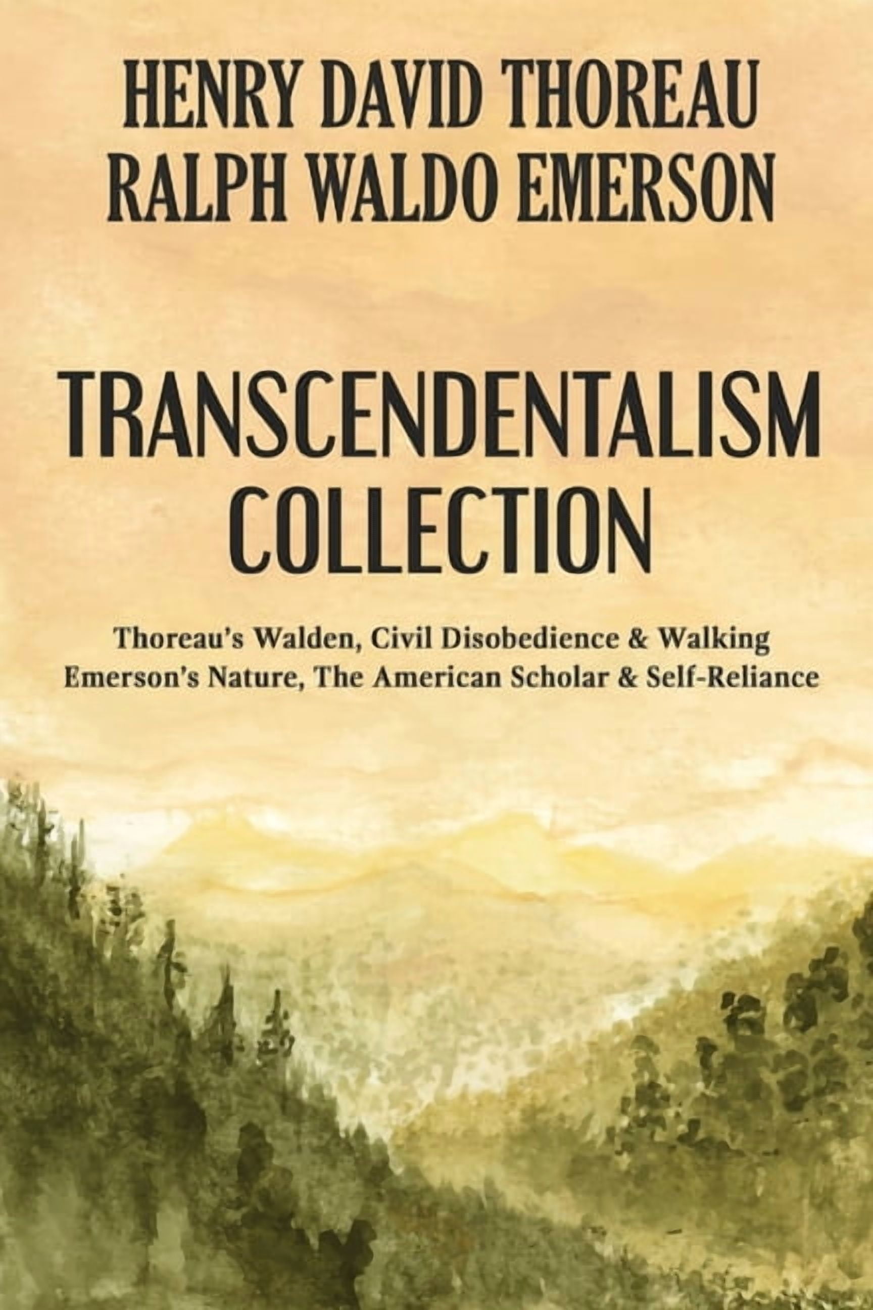 Transcendentalism Collection: Thoreau's Walden, Civil