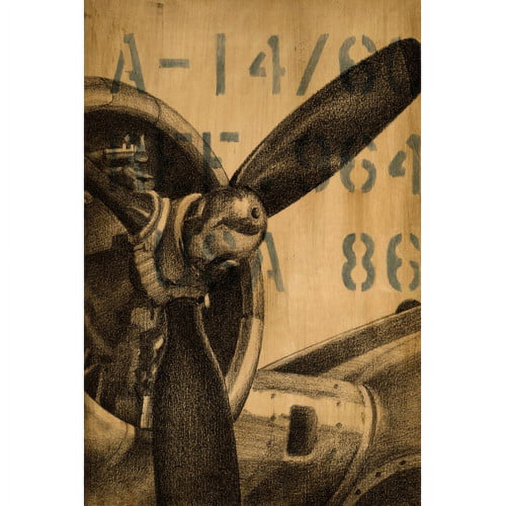 "Transcontinental I" Painting Print on Wrapped Canvas