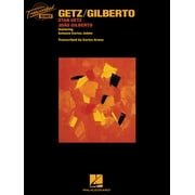 Transcribed Scores Stan Getz/Joao Gilberto, Paperback