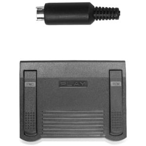 Transcriber Foot Pedal - FP-91 - Foot Control for Dictation Transcription Machi