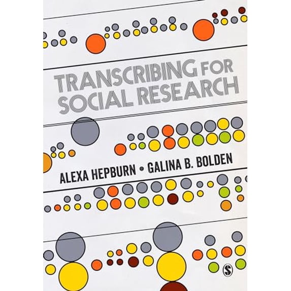 Pre-Owned Transcribing for Social Research (Paperback) 144624704X 9781446247044