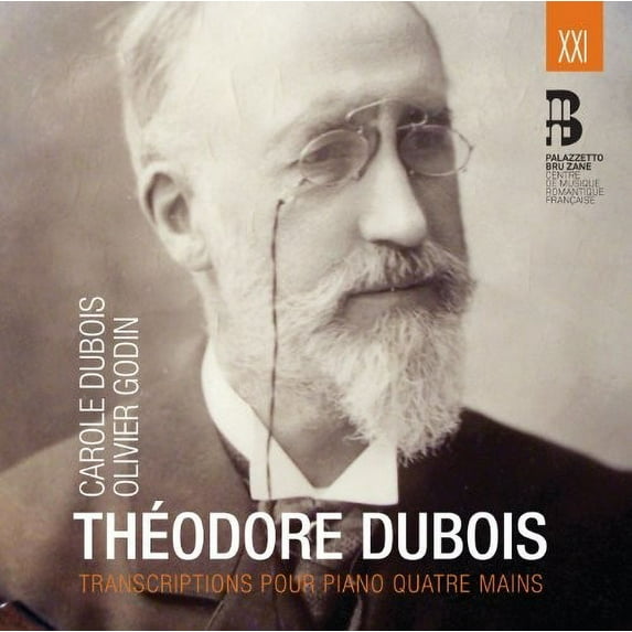 Transcriptions Pour Piano Quatre Mains (CD)