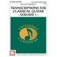 thumbnail image 1 of Transcriptions for Classical Guitar, Volume 1, 1 of 1