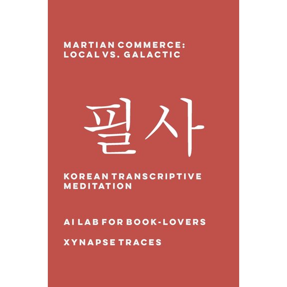 Transcriptive Meditation Martian Commerce: Local vs. Galactic, Book 34, (Paperback)