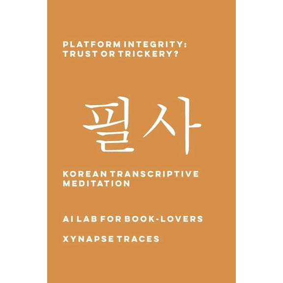 Transcriptive Meditation Platform Integrity: Trust or Trickery?, Book 44, (Paperback)