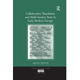 thumbnail image 1 of Transculturalisms, 1400-1700 Collaborative Translation and Multi-Version Texts in Early Modern Europe, (Paperback), 1 of 1