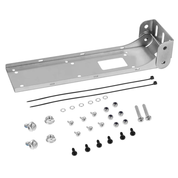Transducer Bracket 000-12603-001 Shockproof Strong Structure Skimmer Transom Mount Stable Support Suitable for