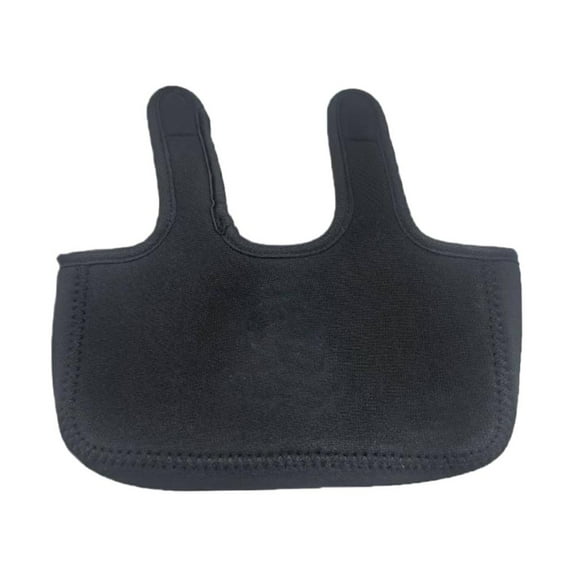 Transducer Cover with Precision Fit, Impact-Absorbing Design and Hook & Loop Straps for Fishing Boats, Made of Oxford and Chloroprene