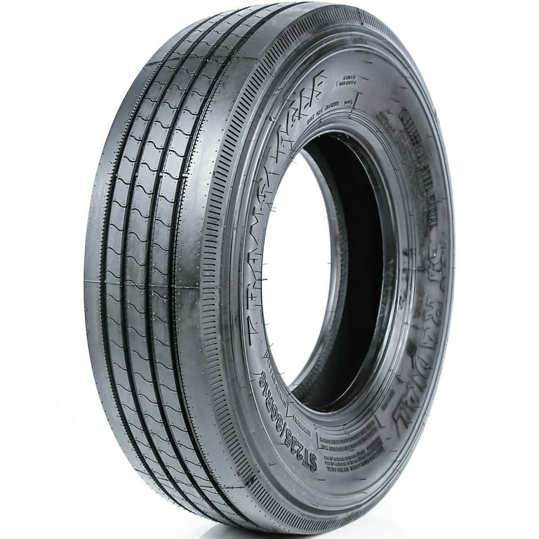 【美品】BASE-SW88V（S）　（TX-L50） Transeagle All Steel ST Radial Trailer Tire, 235/80R16 Load