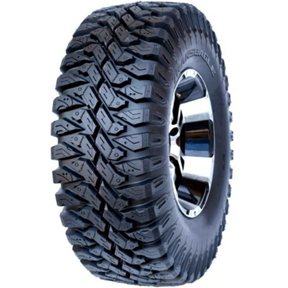 Transeagle Dirt Talon 25X8.00R12 25x8r12 25x8x12 61J 8 Ply a/t All Terrain Atv/Utv Tire