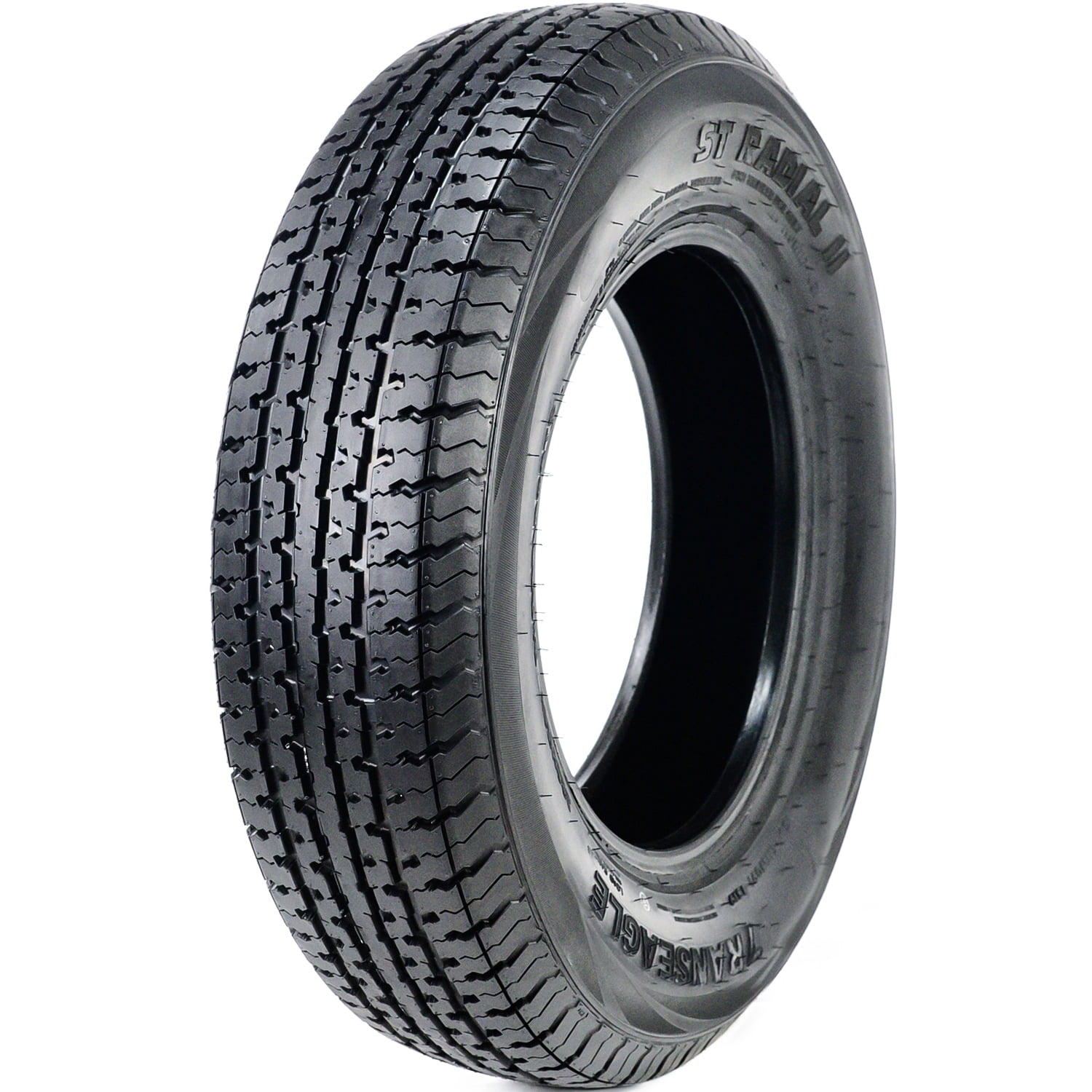 Transeagle ST Radial II Steel Belted ST 205/75R14 Load D 8 Ply Trailer Tire