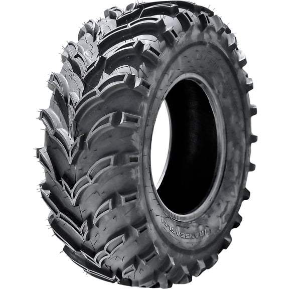 Transeagle TE500 25X10.00-12 25x10-12 25x10x12 50F 6 Ply a/t All Terrain Atv/Utv Tire