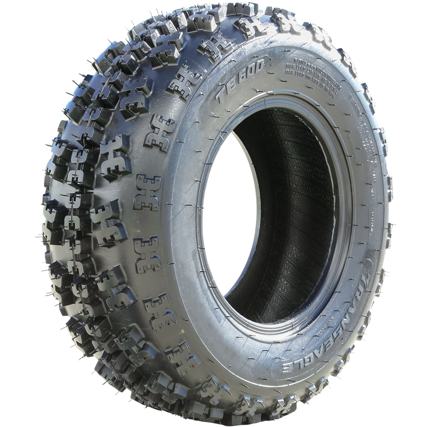 Pneu Course 22x7.00-10 Slasher ATV Quad OBOR WP01 6 Plis - Homologué E