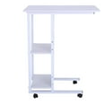 thumbnail image 1 of Transer Lazy Bedside Laptop Table With Storage For Entryway Hallway Sofa Side Table, 1 of 6