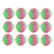 Transer Pet Hair Remover Balls for Laundry, Lint Remover Balls - Non-Toxic Reusable Dryer Balls Washer and Dryer Ball Remove Long Hair from Dogs and Cats on Clothes in The Washing Machine 12 Packs