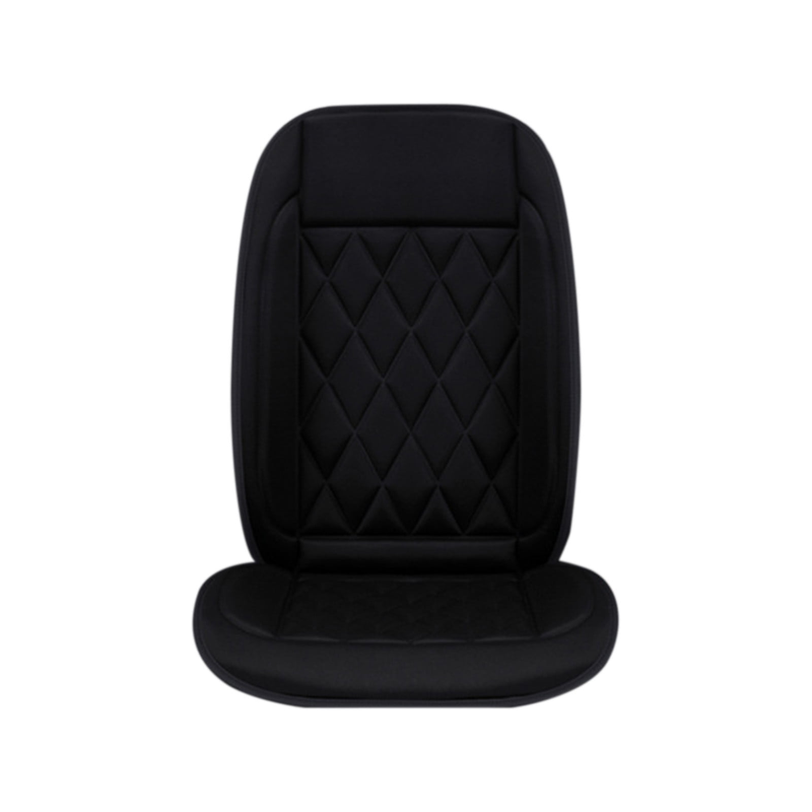 Health Touch Massage Seat Topper with Heat Vibration Massager Shoulder Lumbar and Thigh Relaxation Walmart