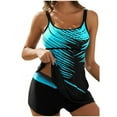 Transer Savings Clearance 2023 Tankini Bathing Suit for Women Swim Suit