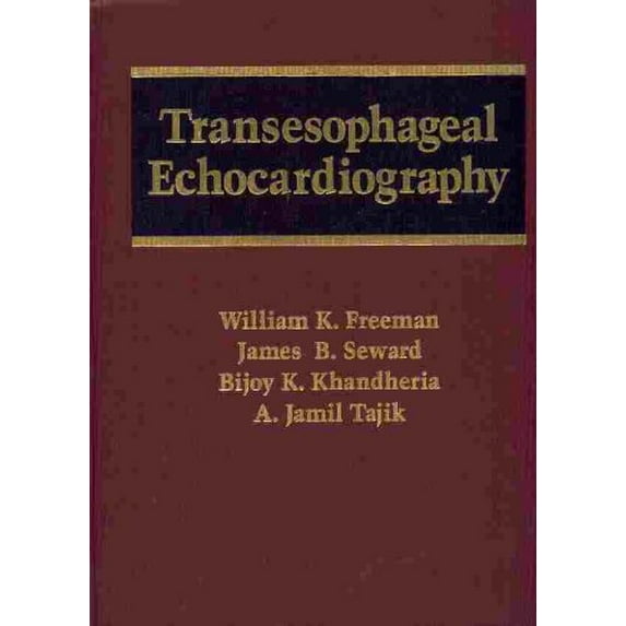 Pre-Owned Transesophageal Echocardiography Paperback