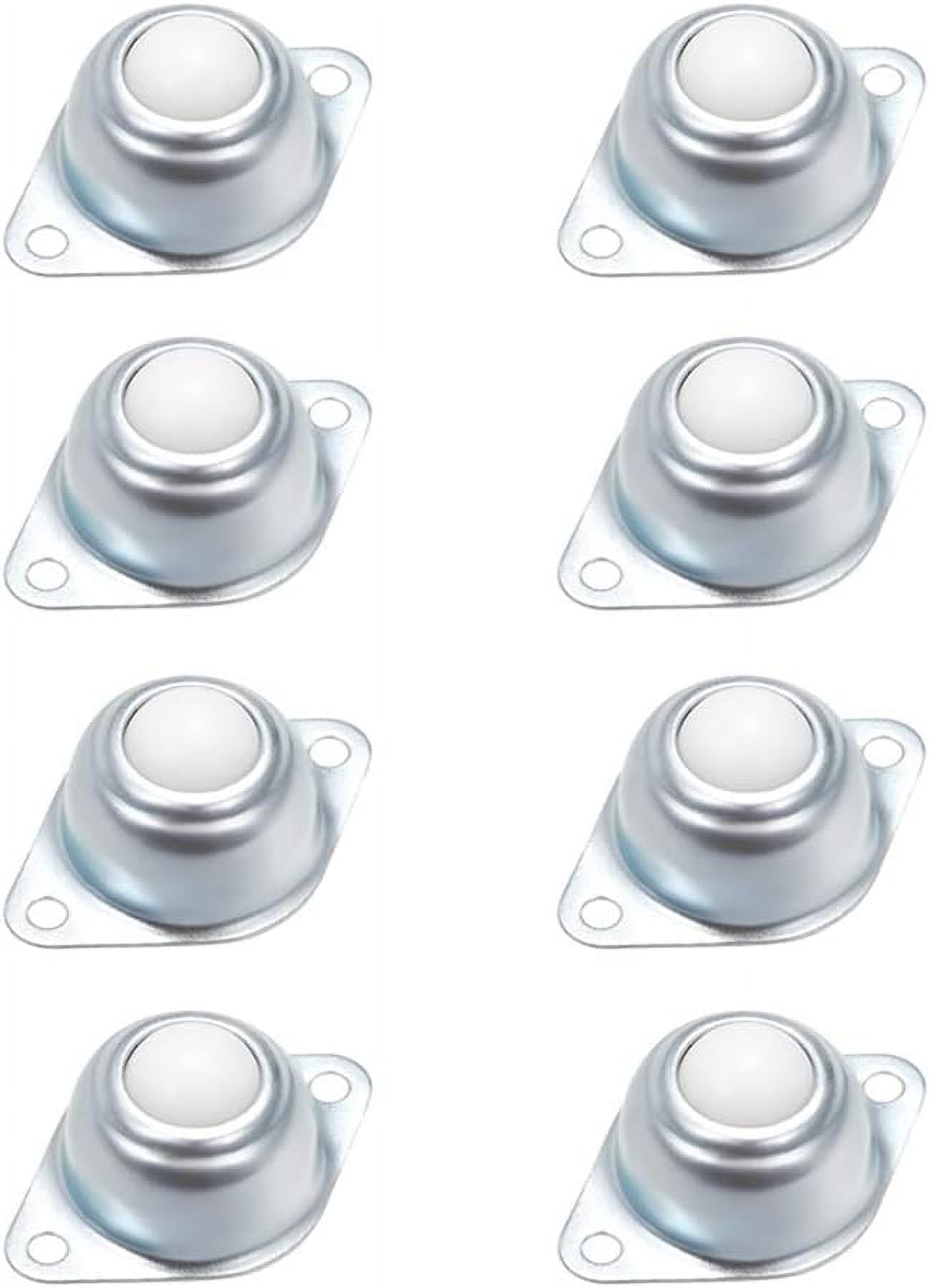 Transfer Ball Casters 8 Pieces Universal Furniture Casters Nylon Balls