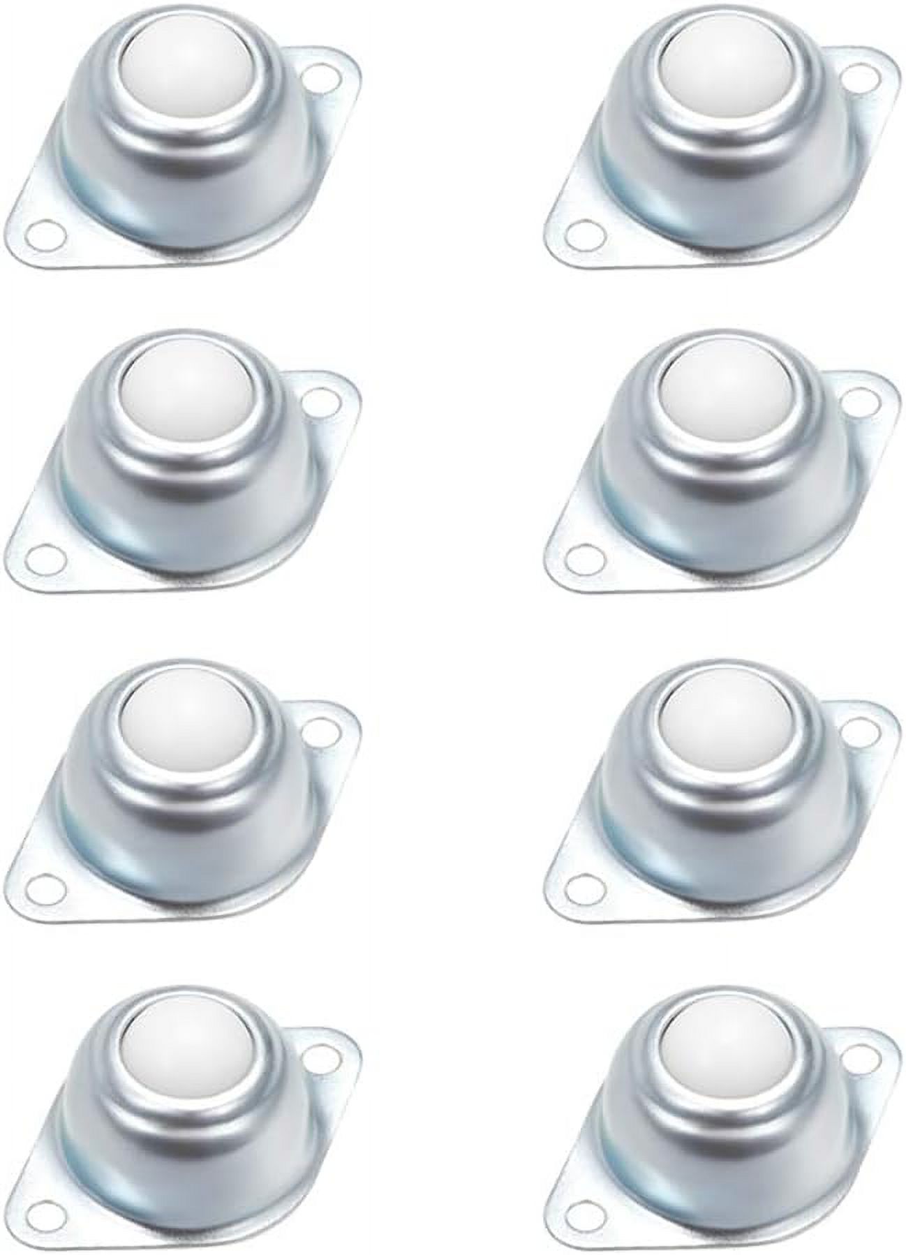 Transfer Ball Casters 8 Pieces Universal Furniture Casters Nylon Balls
