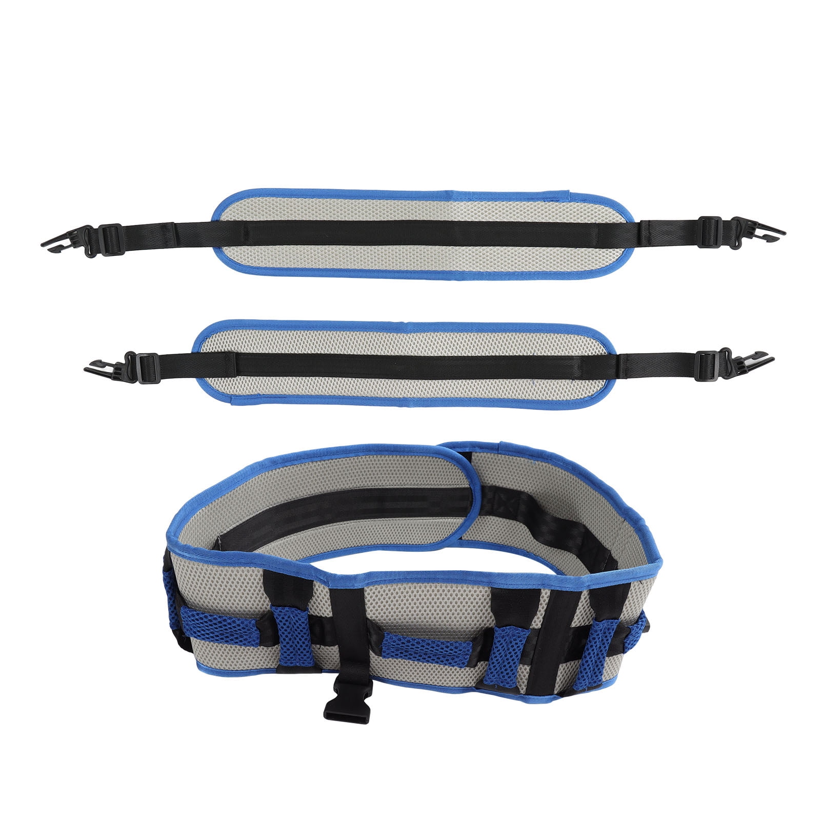 Transfer Belt Stable Support Uniform Force Eva Transfer And Walking Gait Belt With Leg Loops For Patients Elderly,S