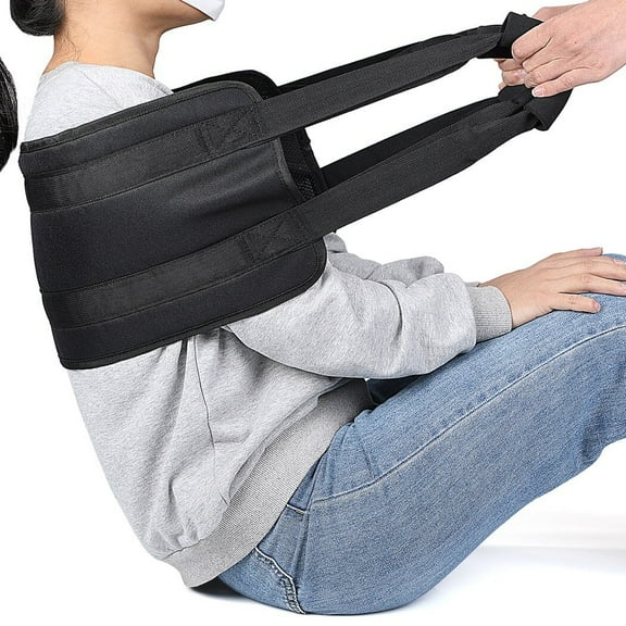 Transfer Belts for Lifting Seniors Elderly,Transfer Nursing Sling with Padded Handles,Transfer Care Strap Mobility Standing and Lifting Aid for Disabled Patient from Bed Car Wheelchair