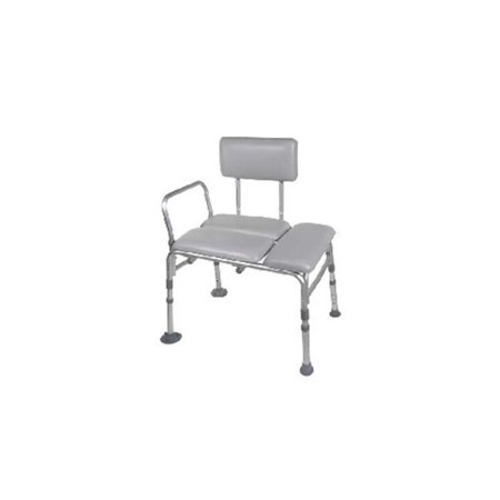 Transfer Bench- Padded - 1 Case