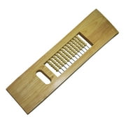 Transfer Board - Elderly and Disabled Sliding Assist for Transferring Patients from Wheelchair to Bed, Bath, Toilet, Car - Obesity Heavy Duty Wooden Sliding Transport Platform 32.3" x 8.8"