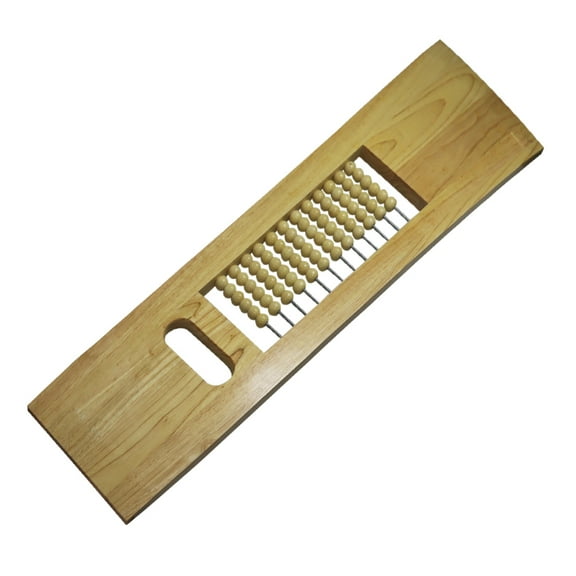 Transfer Board - Elderly and Disabled Sliding Assist for Transferring Patients from Wheelchair to Bed, Bath, Toilet, Car - Obesity Heavy Duty Wooden Sliding Transport Platform (32.3" x 8.8")