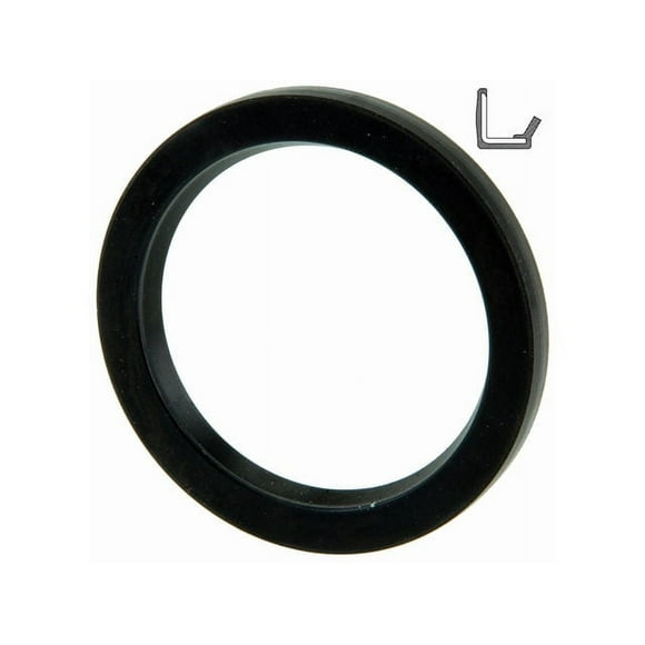 Transfer Case Companion Flange Seal - Compatible with 2000 - 2006 Toyota Tundra 4WD 2001 2002 2003 2004 2005
