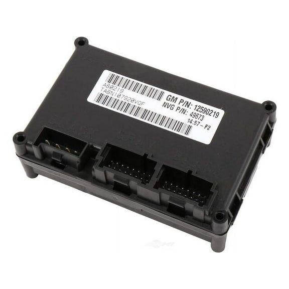 Transfer Case Control Module - Compatible with 2003 - 2006 Chevrolet Silverado 1500 - AC Delco