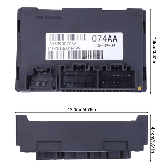 Transfer Case Control Module Fit for Dodge Durango 2014-2015 Replacement 05150732AE, 68395074AA