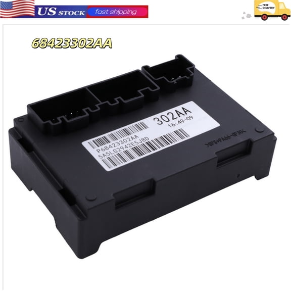 Transfer Case Control Module Fit for Jeep Grand Cherokee 2019-2020 Replacement 68423302AA