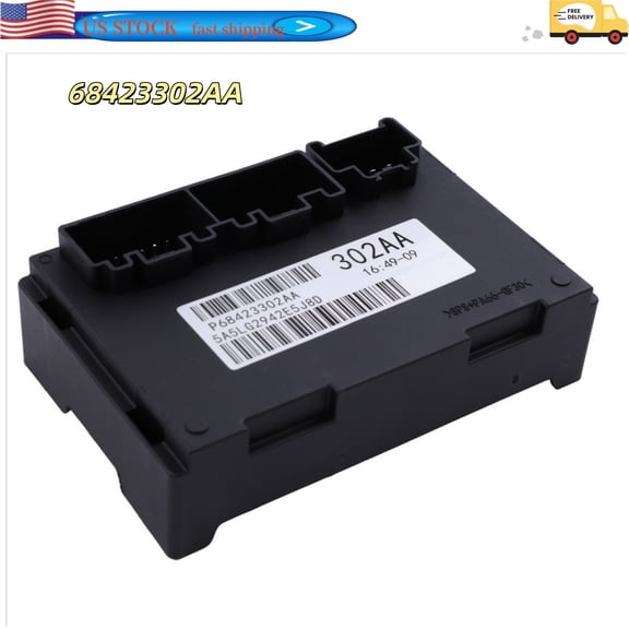 Transfer Case Control Module Fit for Jeep Grand Cherokee 2019-2020 Replacement 68423302AA