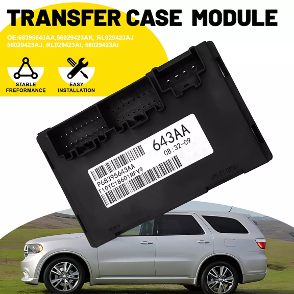 Transfer Case Control Module For Dodge Jeep Grand Cherokee 2011-2013 68395643AA