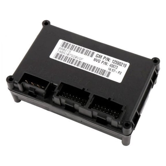 Transfer Case Control Module