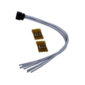 Transfer Case Encoder Motor Connector - Compatible with 2003 - 2006, 2008 - 2012 Cadillac Escalade ESV - AC Delco