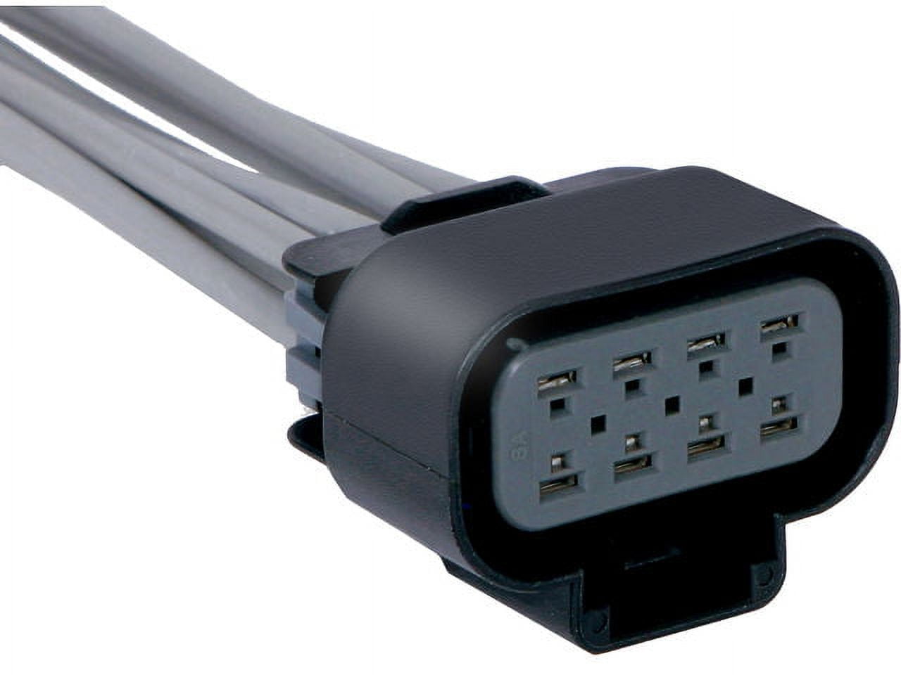 Transfer Case Encoder Motor Connector Compatible with 2006 Chevy